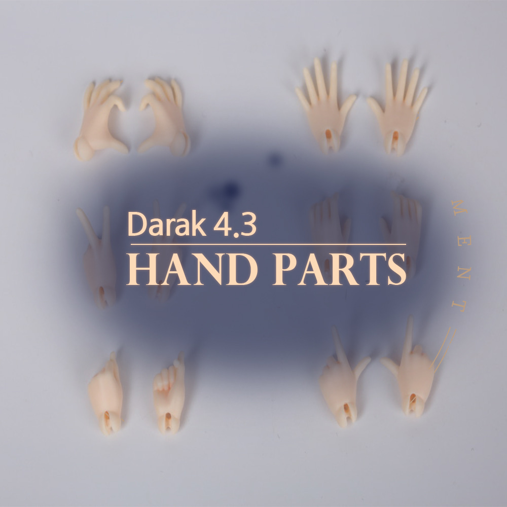 Darak 4.3 (베키 &amp; 레미용) 손파츠